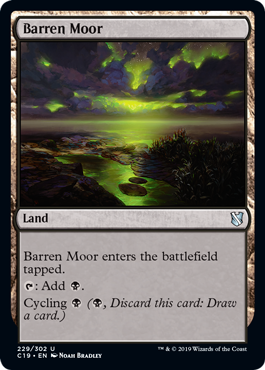 (image for) Barren Moor