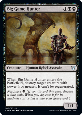 (image for) Big Game Hunter