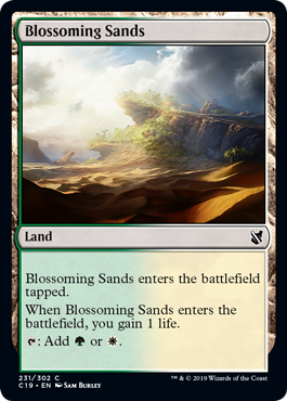 (image for) Blossoming Sands