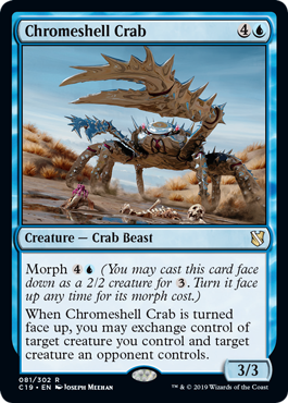 (image for) Chromeshell Crab