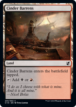 (image for) Cinder Barrens