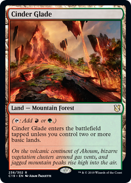 (image for) Cinder Glade