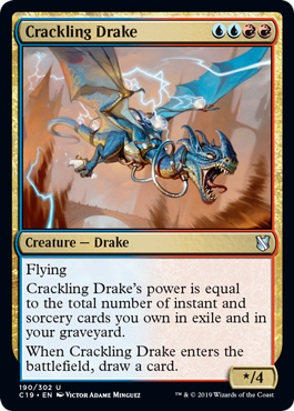 (image for) Crackling Drake