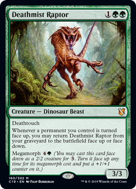(image for) Deathmist Raptor