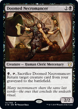 (image for) Doomed Necromancer