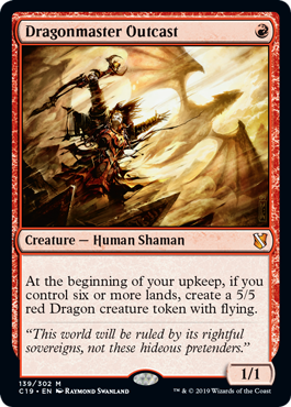 (image for) Dragonmaster Outcast