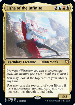 (image for) Elsha of the Infinite