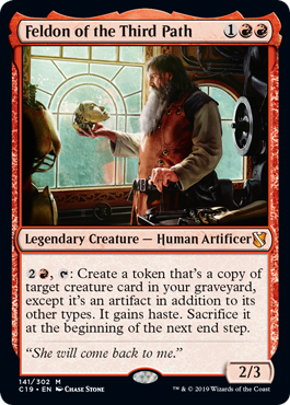 (image for) Feldon of the Third Path