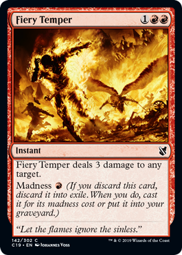 (image for) Fiery Temper