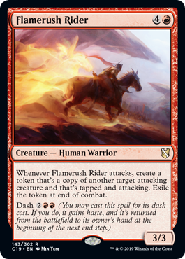 (image for) Flamerush Rider