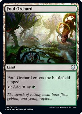 (image for) Foul Orchard