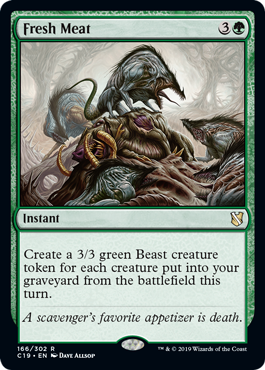 (image for) Fresh Meat