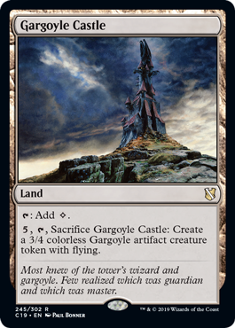 (image for) Gargoyle Castle