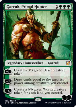(image for) Garruk, Primal Hunter