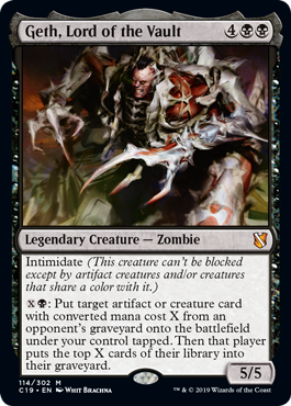 (image for) Geth, Lord of the Vault