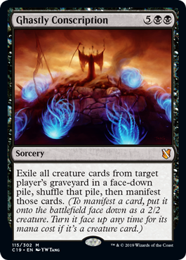 (image for) Ghastly Conscription