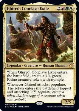 (image for) Ghired, Conclave Exile