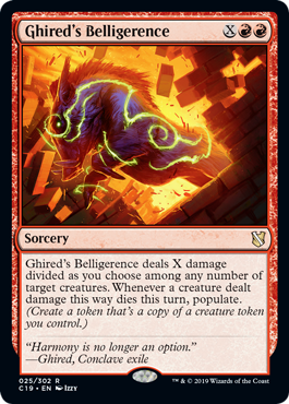 (image for) Ghired's Belligerence