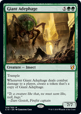 (image for) Giant Adephage