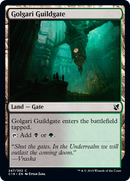 (image for) Golgari Guildgate