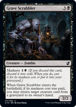 (image for) Grave Scrabbler