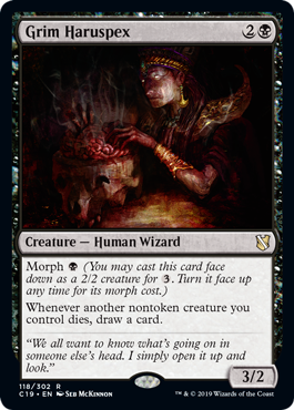 (image for) Grim Haruspex