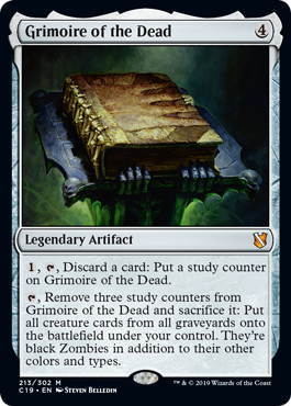 (image for) Grimoire of the Dead