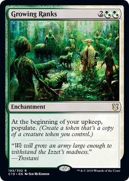 (image for) Growing Ranks