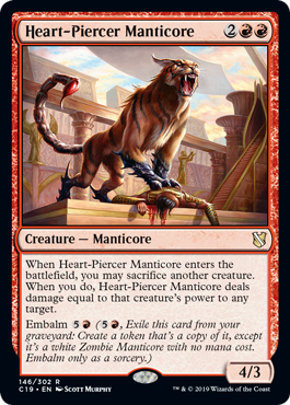(image for) Heart-Piercer Manticore