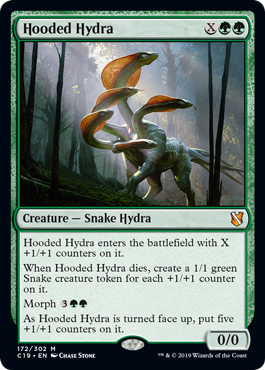 (image for) Hooded Hydra