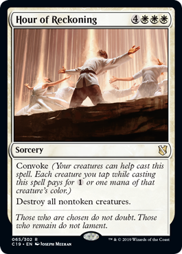 (image for) Hour of Reckoning