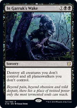 (image for) In Garruk's Wake