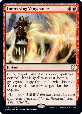 (image for) Increasing Vengeance