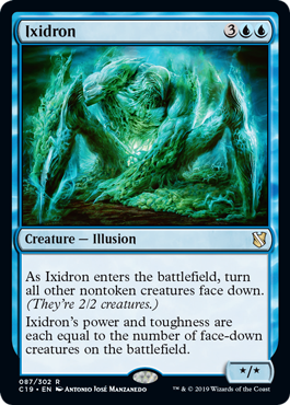 (image for) Ixidron