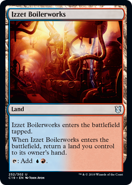 (image for) Izzet Boilerworks