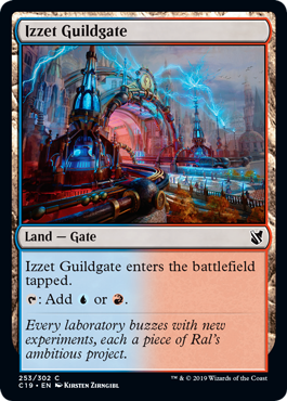 (image for) Izzet Guildgate