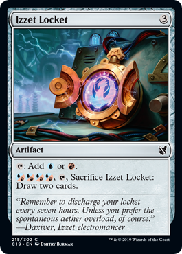 (image for) Izzet Locket