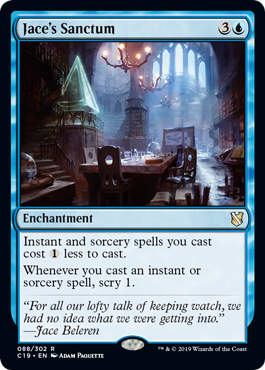 (image for) Jace's Sanctum