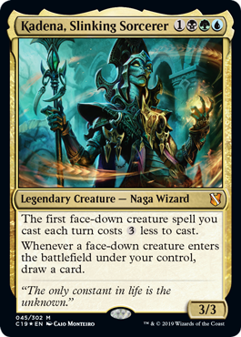 (image for) Kadena, Slinking Sorcerer