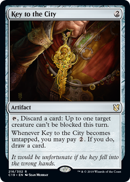 (image for) Key to the City