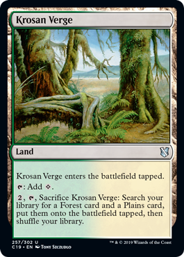 (image for) Krosan Verge