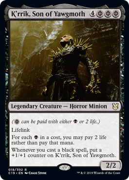 (image for) K'rrik, Son of Yawgmoth