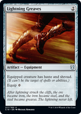 (image for) Lightning Greaves