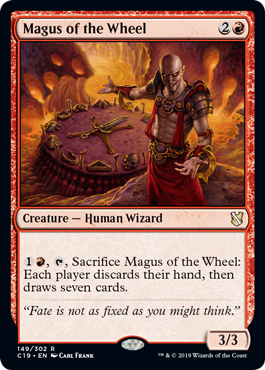 (image for) Magus of the Wheel