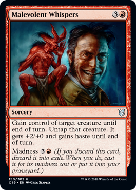 (image for) Malevolent Whispers