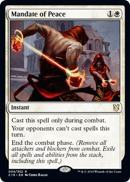 (image for) Mandate of Peace