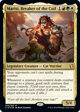 (image for) Marisi, Breaker of the Coil