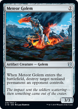 (image for) Meteor Golem