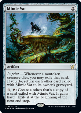 (image for) Mimic Vat