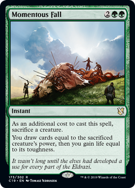 (image for) Momentous Fall